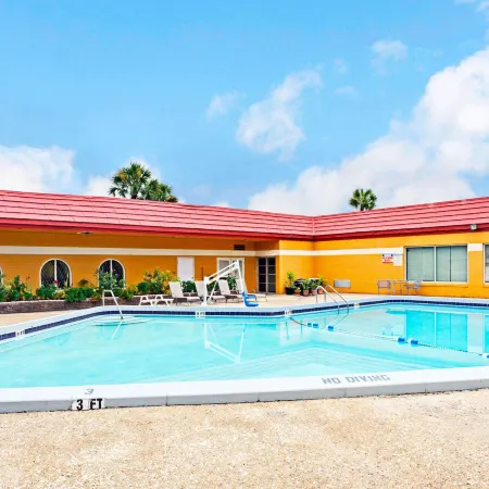 Magnuson Hotel Jacksonville Downtown Отели рядом с достопримечательностью «Метрополитан Парк»