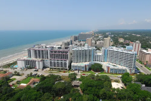 天域度假飯店 默特爾海灘住宿飯店