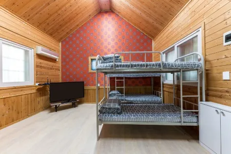 Taean Mamma Mia Pension Отели рядом с достопримечательностью «Mallip'o-haesuyokchang»