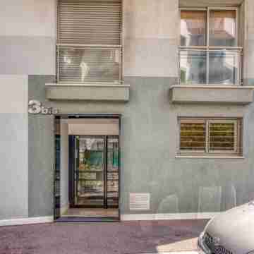 Les allées du Cap Hotel Exterior