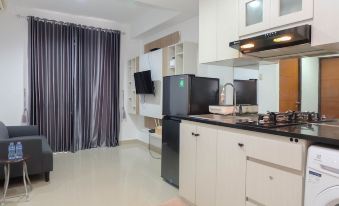 Elegant and High Floor 2Br Apartment at Royal Olive Residence