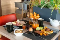 Hôtel La Villa Marine, Le Tréport, The Originals Boutique - petit déjeuner