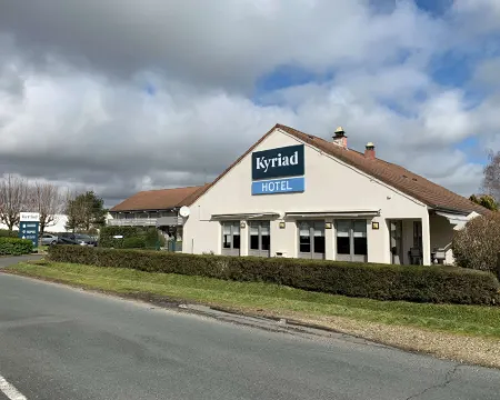 Kyriad Chateauroux - Saint Maur Hotels in Indre