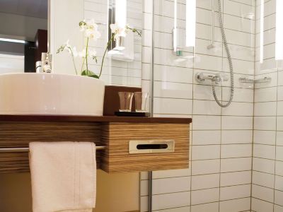 クラシック ツインルーム モーベンピック ホテル フランクフルト シティーの写真