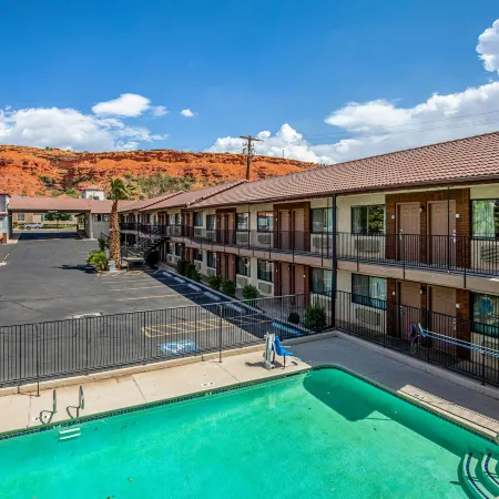 Rodeway Inn St George North - Near Pioneer Park