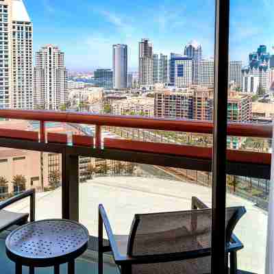 San Diego Marriott Marquis and Marina Rooms