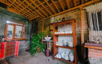 Restaurant Ethnic Room at Omah Limasan by Omah Bungah Photo