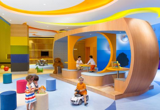 싼야 호텔 전경