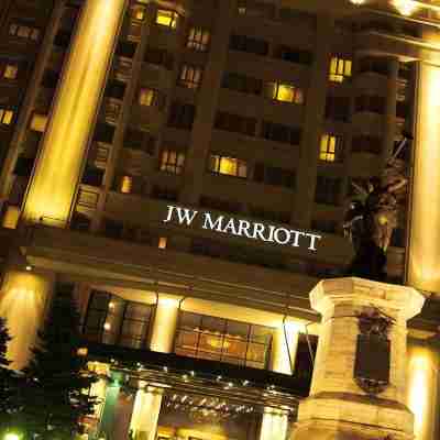 JW Marriott Bucharest Grand Hotel Hotel Exterior