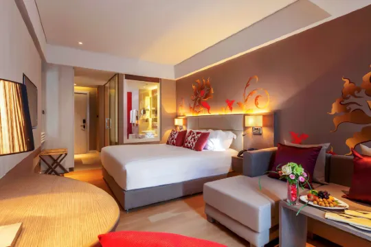 グランド メルキュール プーケット パトンの客室の様子