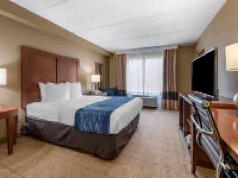 คอมฟอร์ท อินน์แอนด์สวีทส์ ออร์แลนโด นอร์ท โรงแรมในแซนฟอร์ด