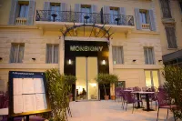 Hôtel & Appartements Monsigny Các khách sạn gần Gare De Nice-Saint-Augustin