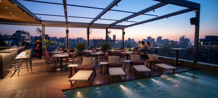 O Monot Boutique Hotel Beirut Hotel di Beirut