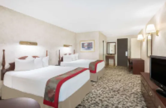 波特蘭温德姆華美達廣場酒店 酒店