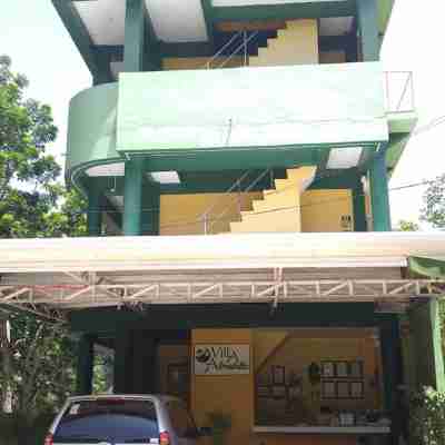 Villa Almedilla Pension House Hotel Exterior