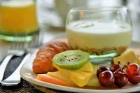 Clifftop Exclusive Safari Hideaway - breakfast
