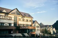Sounkyo Onsen Kumoi Hotel di Kamikawa