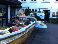 Risør Hotel - petit déjeuner