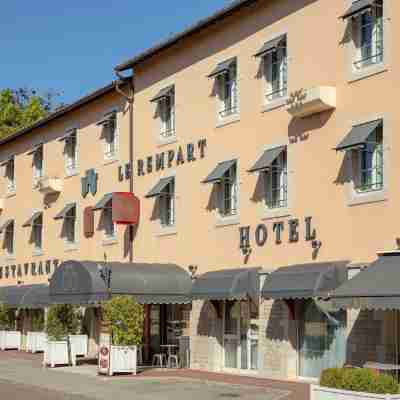 The Originals Boutique, Hotel le Rempart, Tournus Hotel Exterior