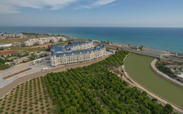 Haydarpasha Palace Hotel