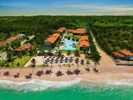 Salinas Maceio All Inclusive Resort Отели рядом с достопримечательностью «Hibiscus Beach Club»