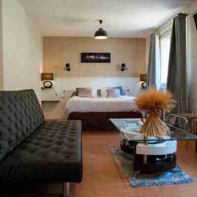 Hôtel Restaurant Rive Gauche Rooms