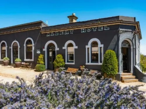 Albert Hotel Daylesford فنادق في ديلسفورد