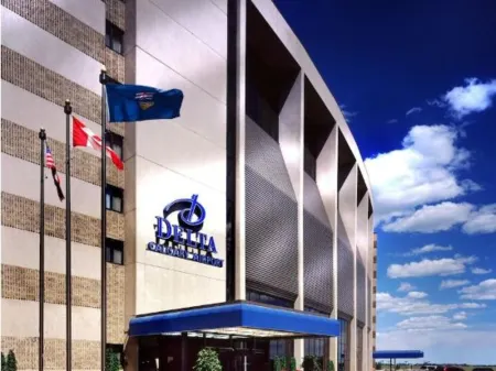 Delta Hotels Calgary Airport in-Terminal Отели рядом с Аэропорт Калгари