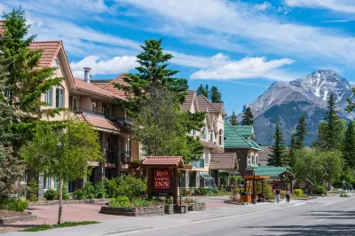 Red Carpet Inn Hoteles en Banff