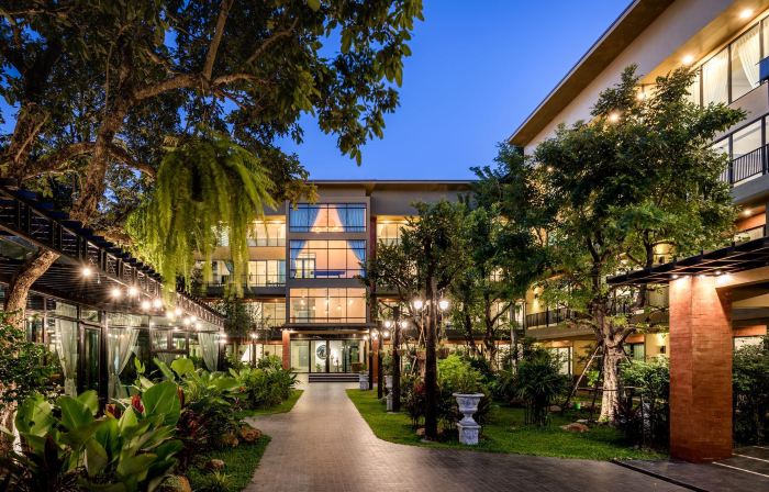 TREX Buriram Boutique Hotel