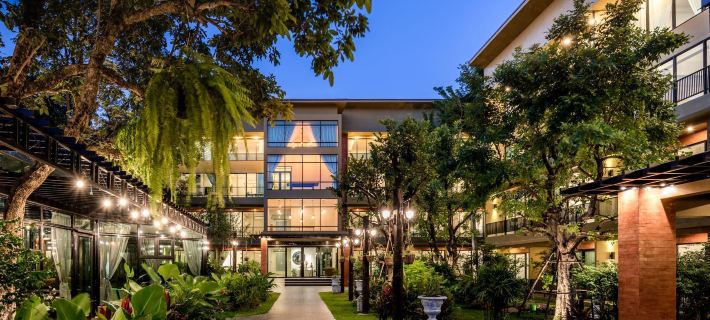 TREX Buriram Boutique Hotel Hotels in Buriram City