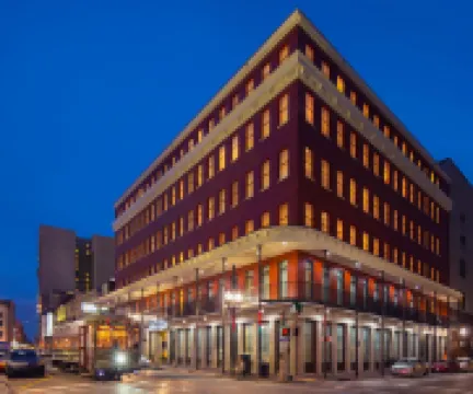 法國區旁新奧爾良市中心萬怡酒店 新奧爾良酒店