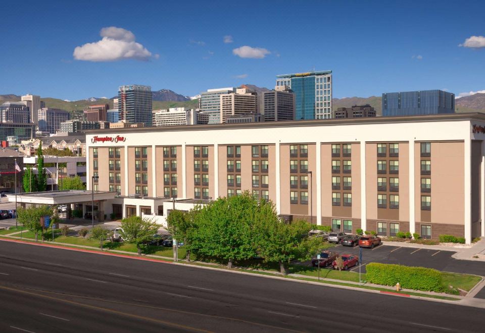 Hampton Inn Salt Lake City-DowntownOver view