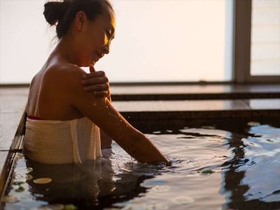 スパ・大浴場 ホテルリマーニの写真