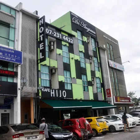 Hotel de Angsana Johor Bahru Отели рядом с достопримечательностью «Торговый центр Перлинг»