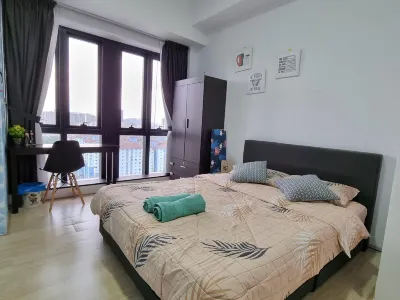 Free Parking Revo Aurora I 2Bedroom l 5Pax I Pavilion2 Hotels in Bukit Jalil