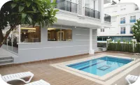 AF-RA Hotel - vasca da bagno