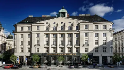 Grandezza Hotel Luxury Palace Отели рядом со станцией Главная станция Брно