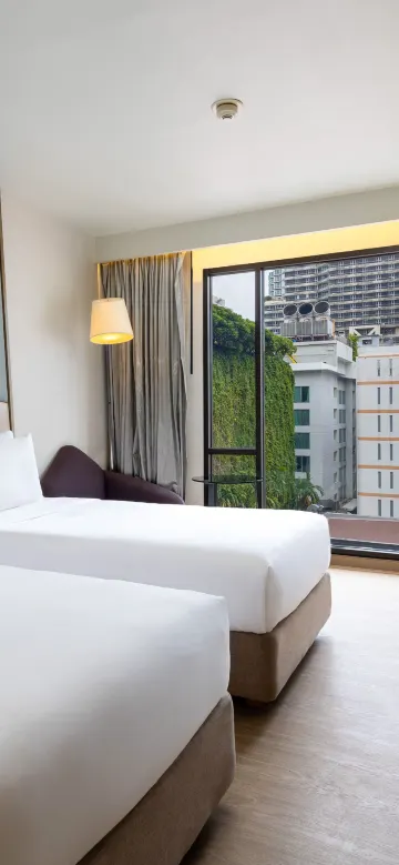 ห้องสแตนดาร์ด เตียงแฝด