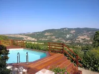 La Terrazza del Subasio - con vista montagne