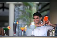 Le Domaine de L Orangeraie Resort et Spa - bar