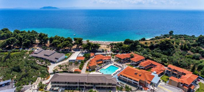 Lagomandra Beach Hotel Ξενοδοχεία στην πόλη Σιθωνία