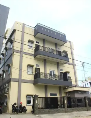 Belatuk Guesthouse Syariah Hotels in Pinang Dalam River