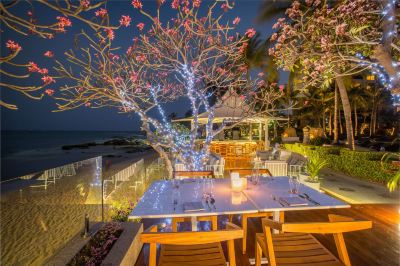 レストラン ヒルトン・ホアヒン・リゾート&スパの写真