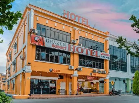 Ghazrin's Garuda Hotel Отели рядом с достопримечательностью « Larkin Sentral»
