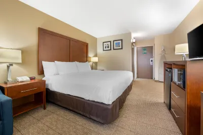 Comfort Inn & Suites North at the Pyramids Hotels in Indianapolis