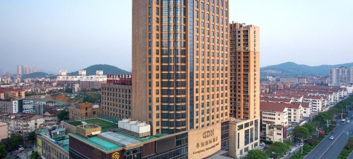 Bairun Guangdong International Hotel Ξενοδοχεία στην πόλη Τσεντσιάνγκ