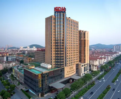 Bairun Guangdong International Hotel Ξενοδοχεία στην πόλη Zhenjiang Railway Station/Wanda Plaza
