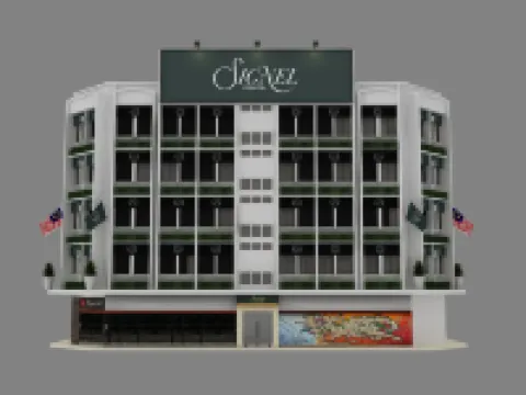 시그넬 포쉬텔, 북보르네오의 희귀한 보석  호텔