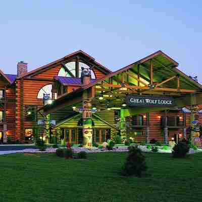 Great Wolf Lodge Wisconsin Dells Hotel Exterior